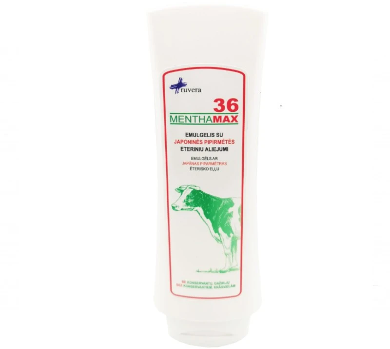 Ruvera Emulgelis Menthamax 36 180ml