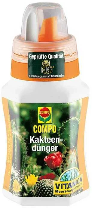 Trąšos kaktusams ir bonsams Compo, 0.25 l