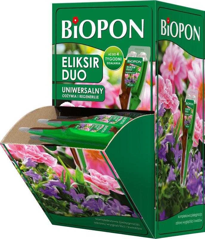 BIOPON ELIKSIR DUO universalios trąšos, 35 ml.