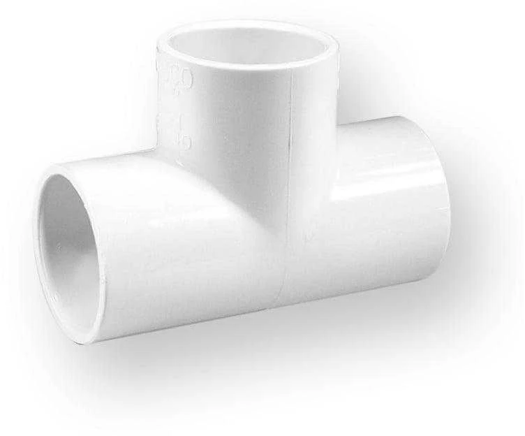 Nibco Trišakis 401-005, PVC-U, 1/2″, klijuojamas vidus