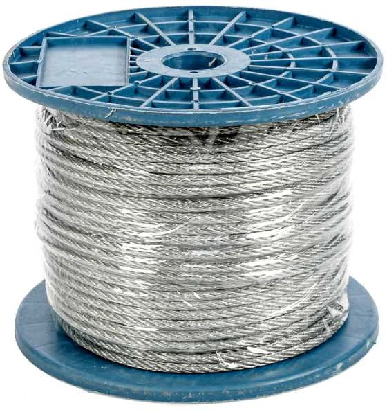 Trosas cinkuotas Chenli TK14406 6mm