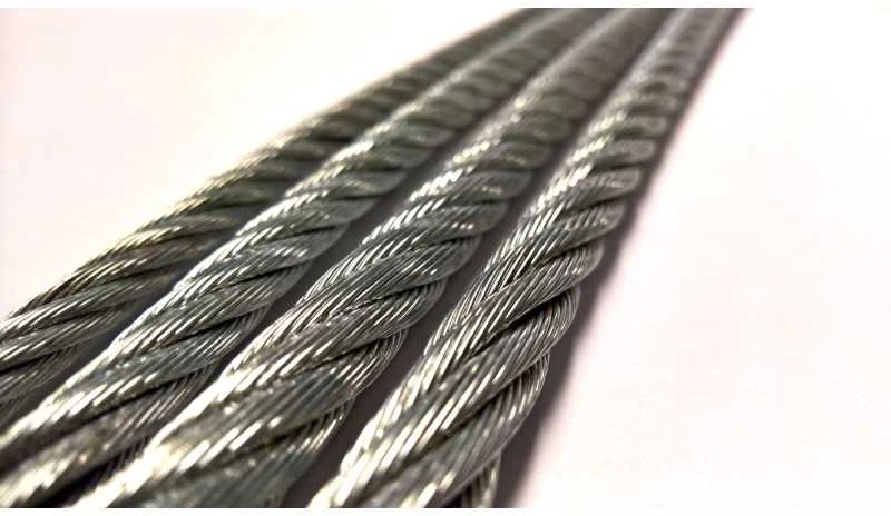 Trosas cinkuotas Chenli TK14416 16 mm