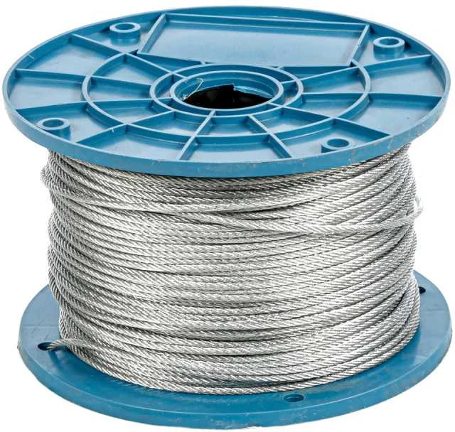 Trosas cinkuotas Chenli TK4203 3 mm