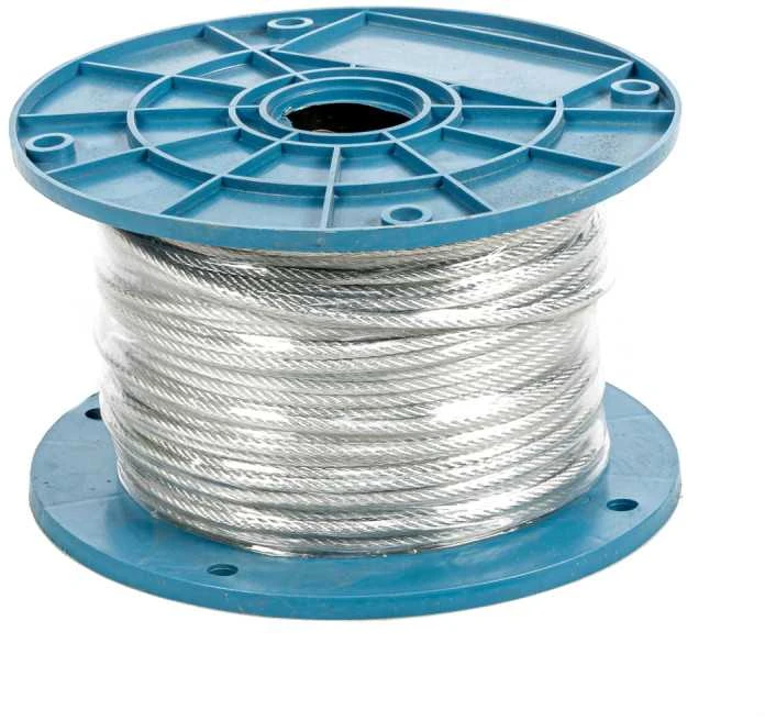Trosas cinkuotas Chenli TK4204 4mm