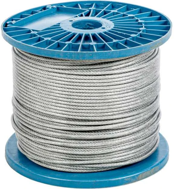 Trosas dengtas plastiku Chenli TKP34 3/4 mm