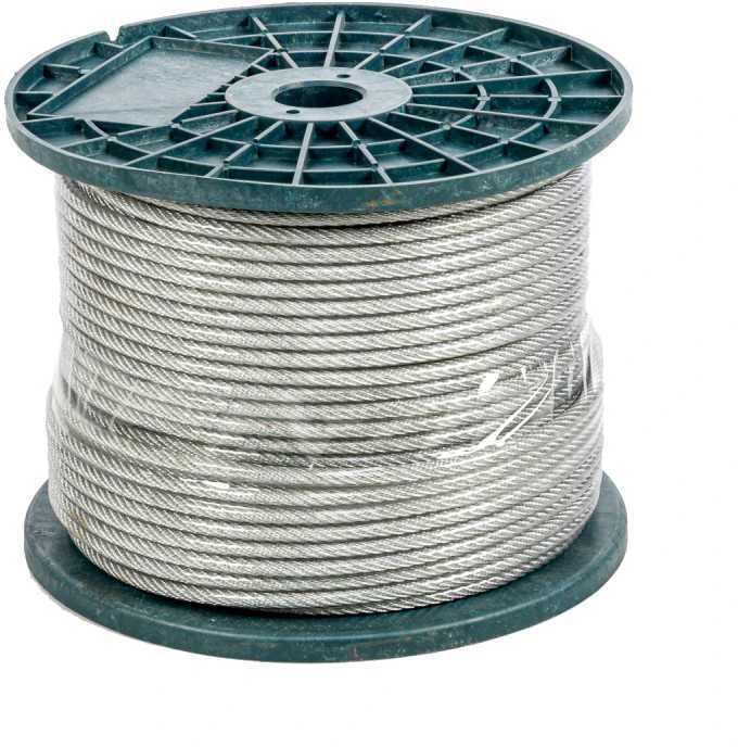 Trosas dengtas plastiku Chenli TKP46 4/6 mm