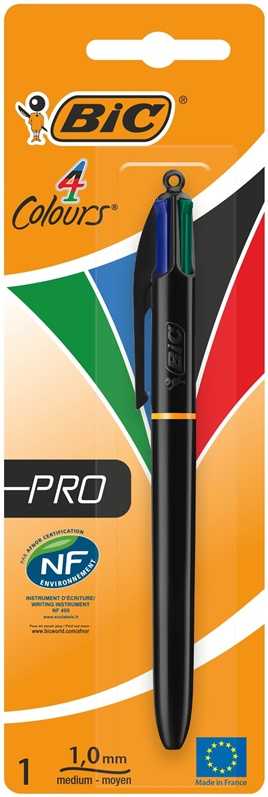 Tušinukas Bic 4 in 1, juoda