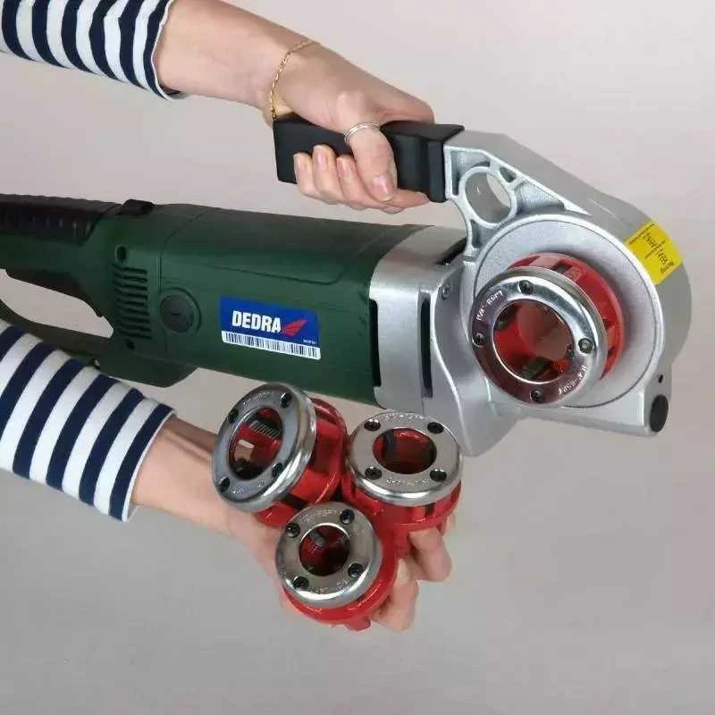 DEDRA Elektrinis vamzdžių sriegiklis 1/2" - 1 1/4" DED7511 1800W