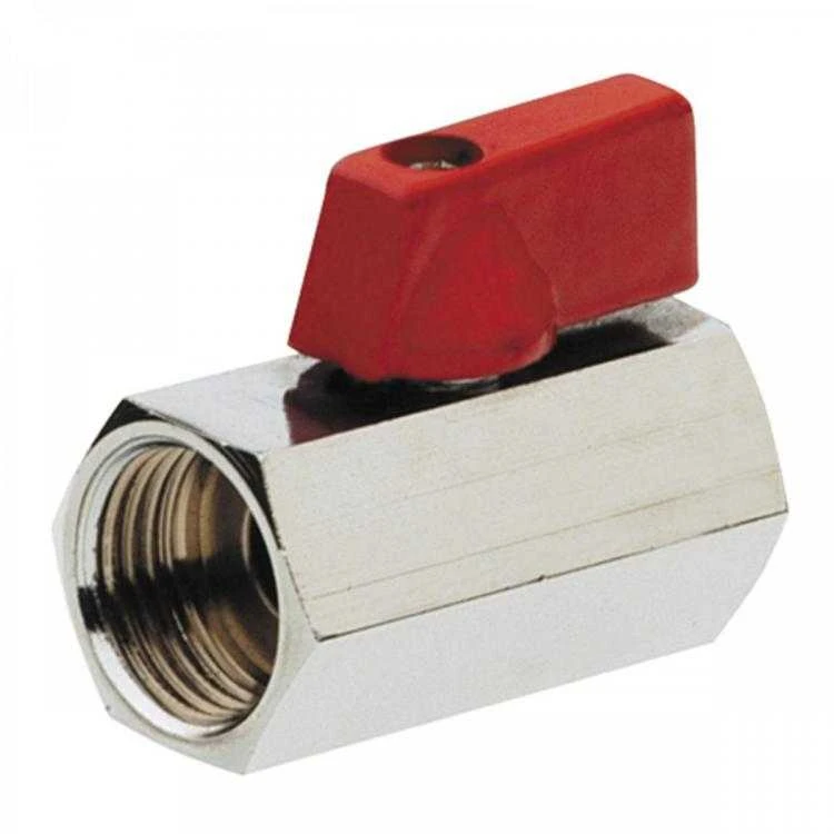 MT Vandens ventilis, 1/2″ vidin. sriegiai, trumpa rankena
