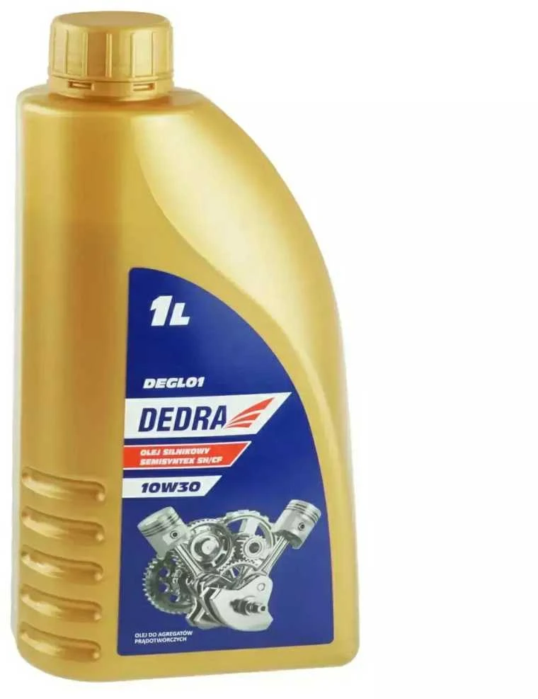 Dedra alyva elektros generatoriai 10W30 1L DEGL01