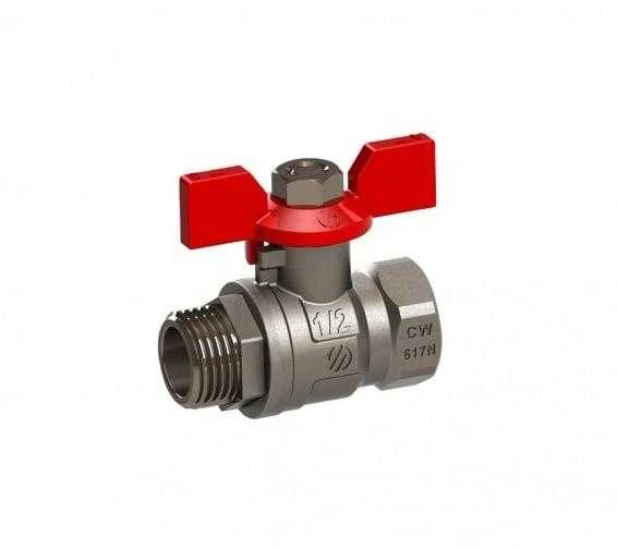 Arco Ventilis 153605 Sena tiesus, 1", vidinis/išorinis sriegiai