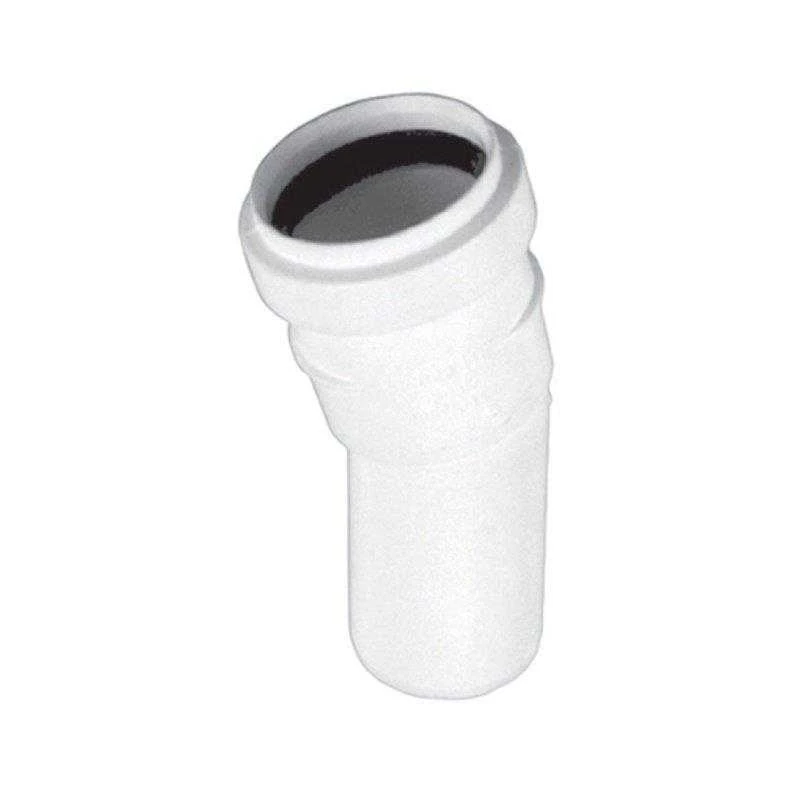 Magnaplast Vidaus kanalizacijos alkūnė HTplus, Ø 32 mm, 30°, balta