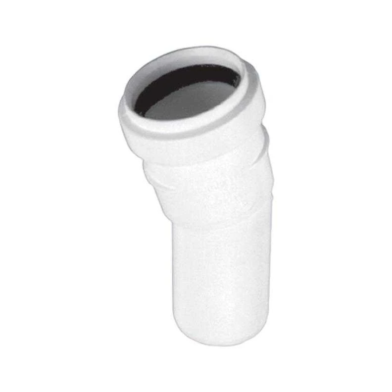 Magnaplast Vidaus kanalizacijos alkūnė HTplus, Ø 50 mm, 45°, balta