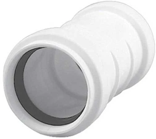 Magnaplast Vidaus kanalizacijos dviguba mova HTplus, Ø 50 mm, balta