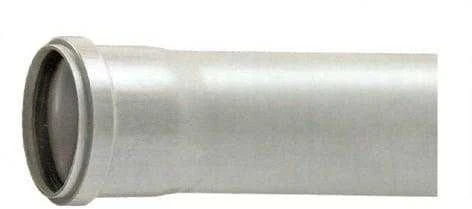 Magnaplast Vidaus kanalizacijos vamzdis HTEM su mova,, d 50, 1000 mm