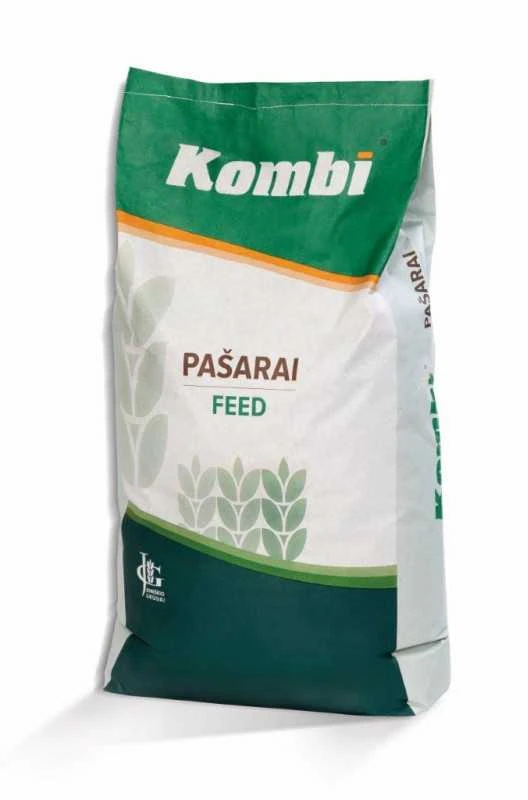 Visavertis lesalas putpelėms dedeklėms po 20 kg JG