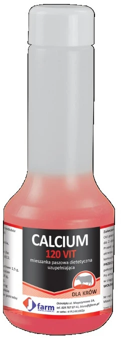 Vitamininis papildas melžiamoms karvėms 0,5kg Calcium