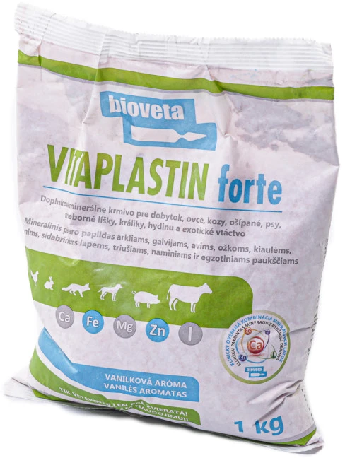 Vitaplastin Forte papildas naminiams ir egzotiniams paukščiams 1kg
