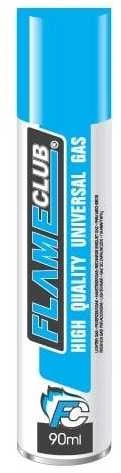 Flameclub Žiebtuvėlių dujos Universal, 90 ml