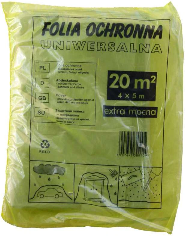 Polietileninė uždanga 4m x5m 22mk