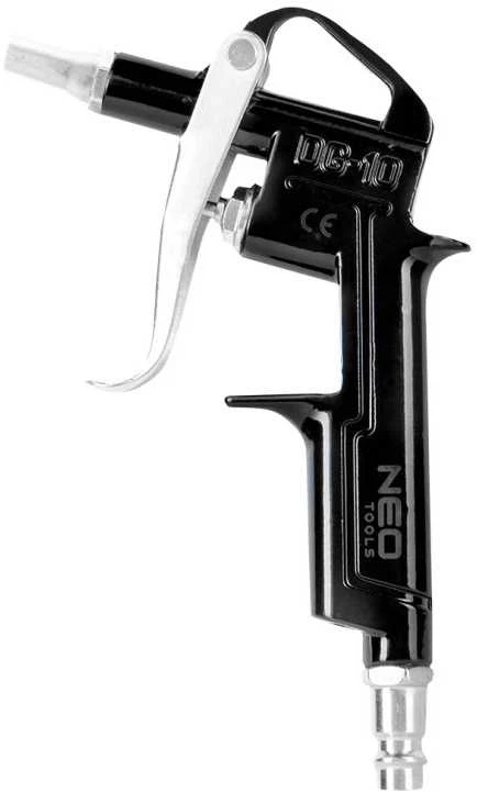 Neo Tools Pistoletas oro prapūtėjas 0-8bar 25mm