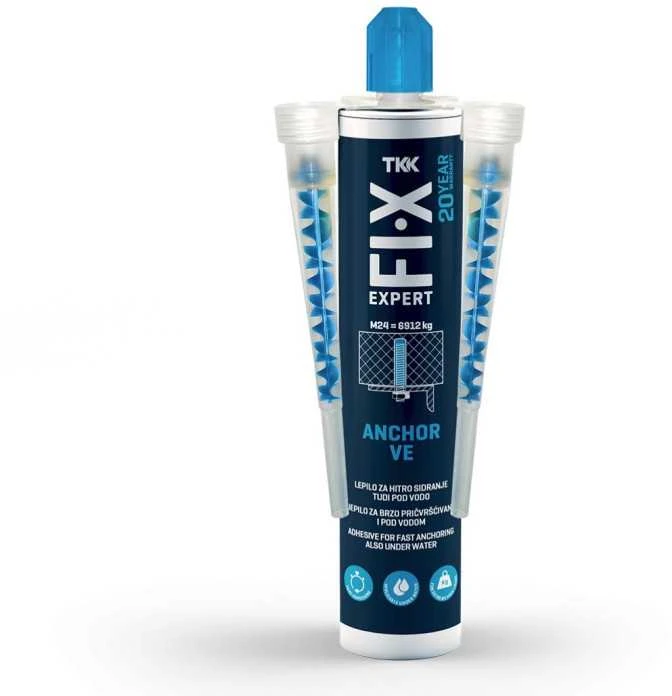 TKK Cheminiai ankeriai FI-X Expert Anchor VE ETA, 300 ml