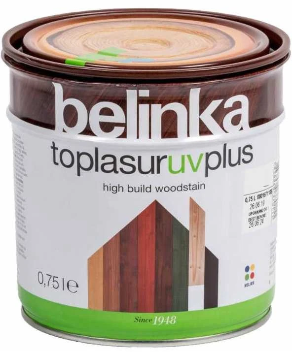 Helios Impregnantas medienai Belinka Toplasur-UVPlius 11 0,75 l 37011