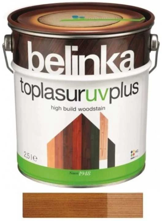 Helios Impregnantas medienai Belinka Toplasur-UVPlius 17 0,75L