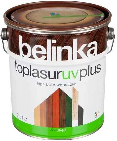 Helios Impregnantas medienai Belinka Toplasur UV Plus 24 750 ml. 37024