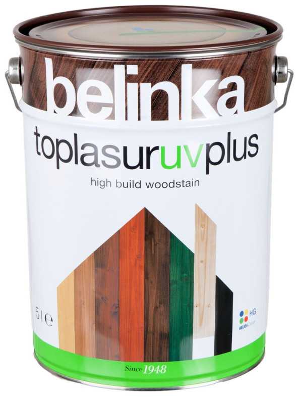 Helios 37615 Dažyvė medienai Belinka Toplasur UV Plus 15 10L
