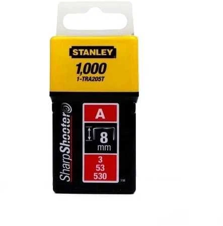 STANLEY ZSZYWKI A 12mm 1000 SZT.