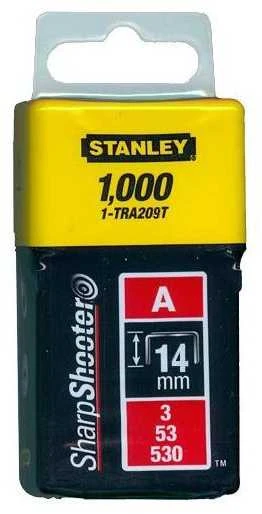 Grąžtas 53 A tipo kabės „STANLEY" 1000 vnt. 14 mm