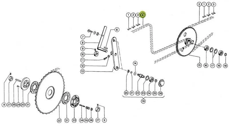 Grandinė CLAAS 677875 520-1 2953 mm