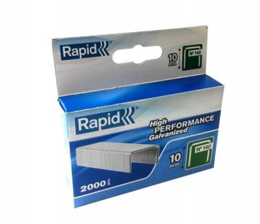 Rapid Staples 140/10 Galv 2000