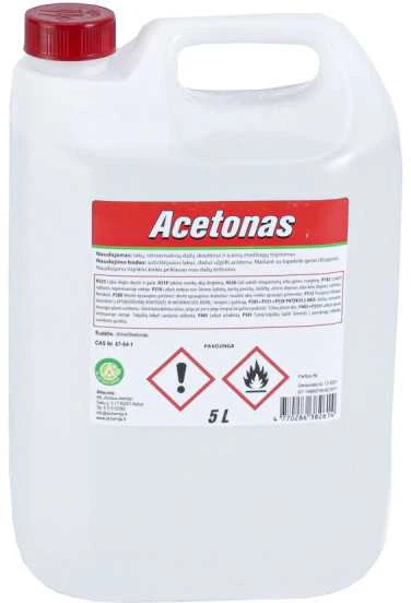 Savex Acetonas 5l