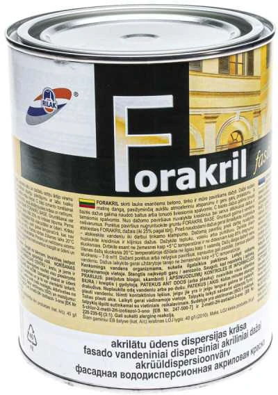 Rilak AKRILIN DAŽAI FORAKRIL C 0.9L MATINIAI
