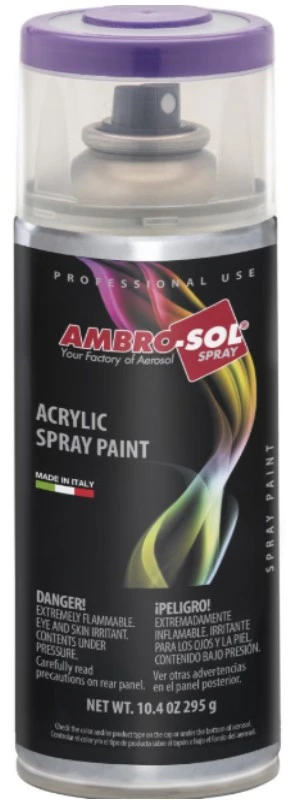 Akriliniai daugiafunkciniai dažai AMBRO-SOL RAL 4006, violetinė, 400 ml