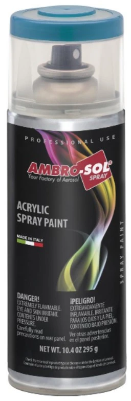 Akriliniai daugiafunkciniai dažai AMBRO-SOL RAL 5015, dangaus mėlyna, 400 ml