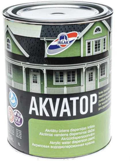 Dažai RILAK AKVATOP C bazė (tonuojami) 900 ml.