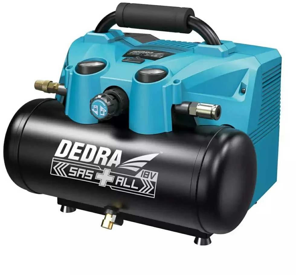 Dedra Akumuliatorinis kompresorius 6l 2x18V