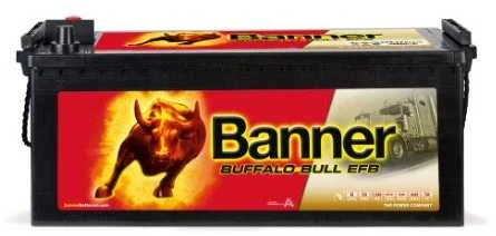BANNER Buffalo Bull 65017 EFB 150Ah 12V 850A (EN) akumuliatorius