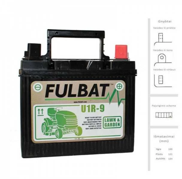 Fulbat Akumuliatorius 28 Ah 200 A EN 12V
