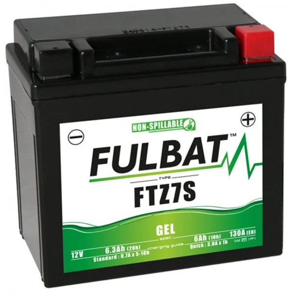 Fulbat Akumuliatorius 6 Ah 130A EN 12V