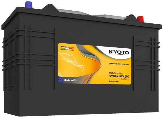 Akumuliatorius KYOTO 12 V 120 Ah 850 A R+