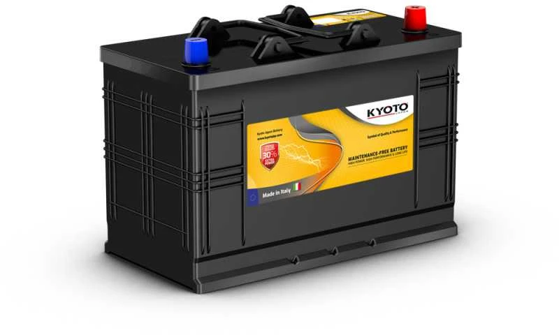 Akumuliatorius KYOTO 12 V, 120 Ah, 900 A