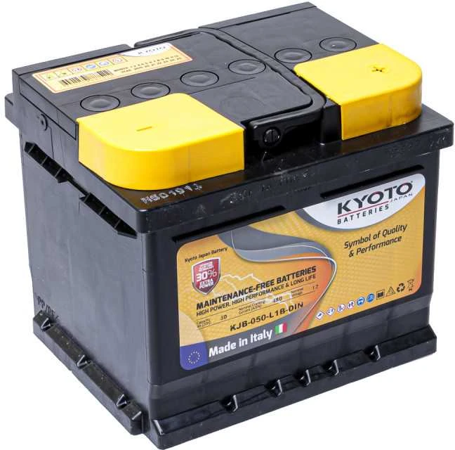 Akumuliatorius KYOTO 12 V, 50 Ah, 420 A