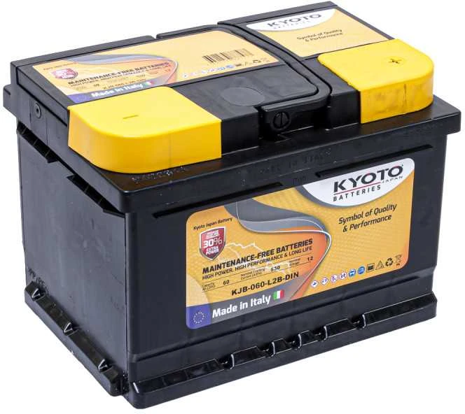 Akumuliatorius KYOTO 12 V, 60 Ah, 520 A