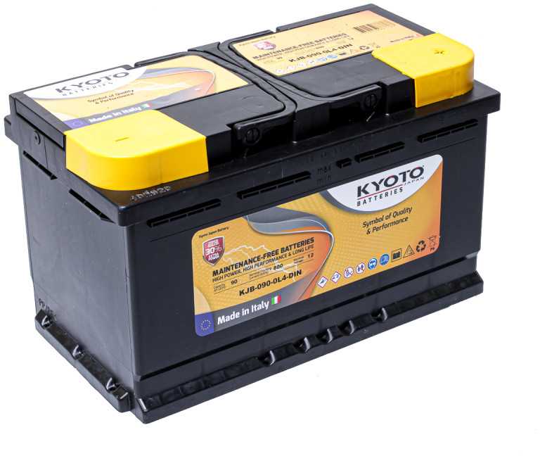 Akumuliatorius KYOTO 12 V, 90 Ah, 800 A