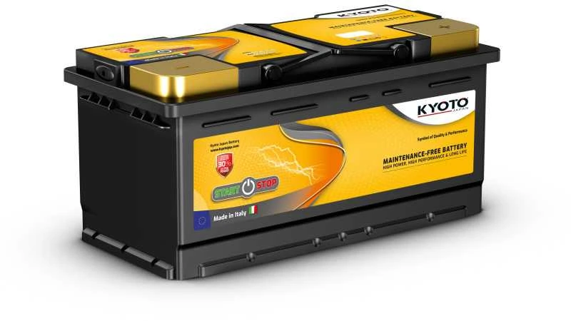 Akumuliatorius AGM KYOTO 12 V, 90 Ah, 850 A
