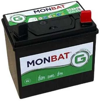 Akumuliatorius Monbat 12 V, 32 Ah, 280 A, pliusas dešinėje